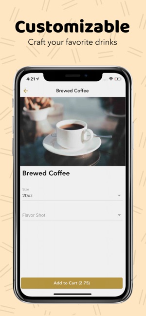 Drip: Mobile Ordering(圖3)-速報App