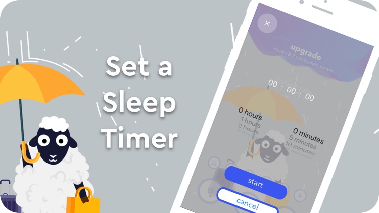 Rain Sleep Sounds App