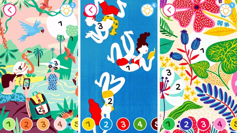 【图】Paint-by-Number(截图1) 【图】Paint-by-Number(截图1)