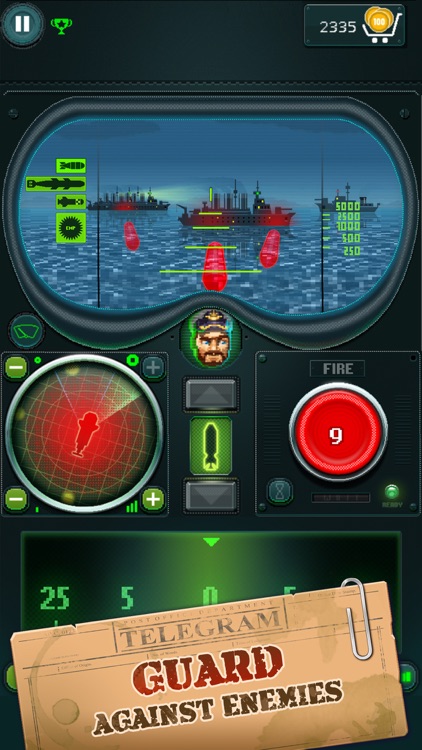 You Sunk Submarine sea battle screenshot-3
