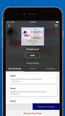 Game screenshot RxExam apk