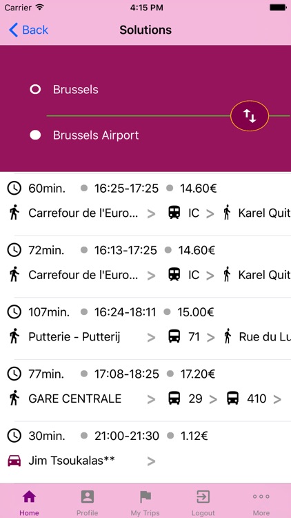 RideMyRoute screenshot-3