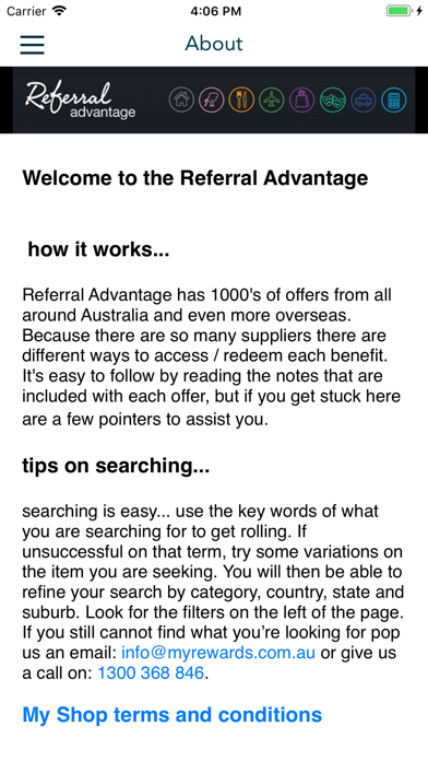 How to cancel & delete Referral Advantage Australia from iphone & ipad 4