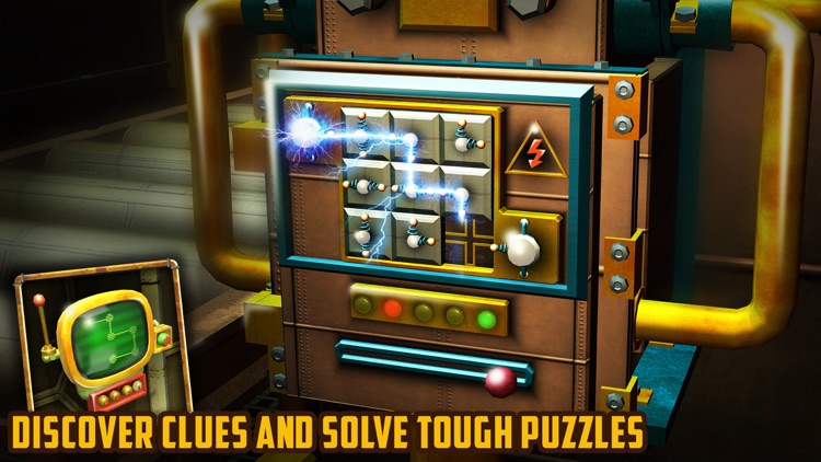 Escape Machine City: Airborne screenshot-3