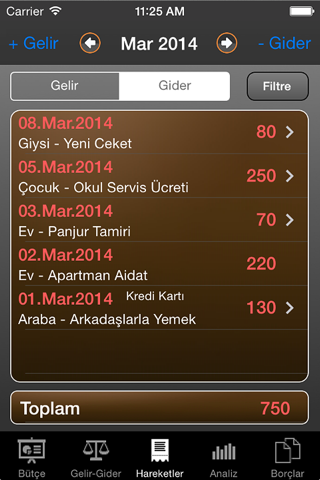 iBütçe - náhled
