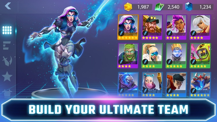 Crystalborne: Heroes of Fate screenshot-3