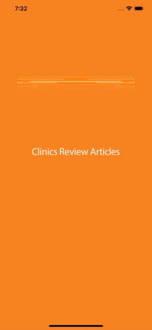 Clinics Review Articles(圖1)-速報App