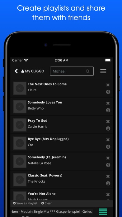 How to cancel & delete CLiGGO MUSIC from iphone & ipad 3