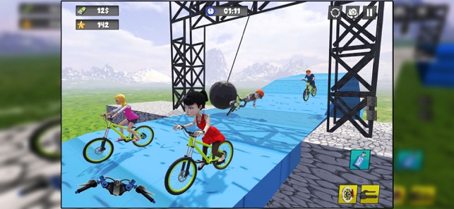 Happy BMX Freestyle Racing(圖3)-速報App