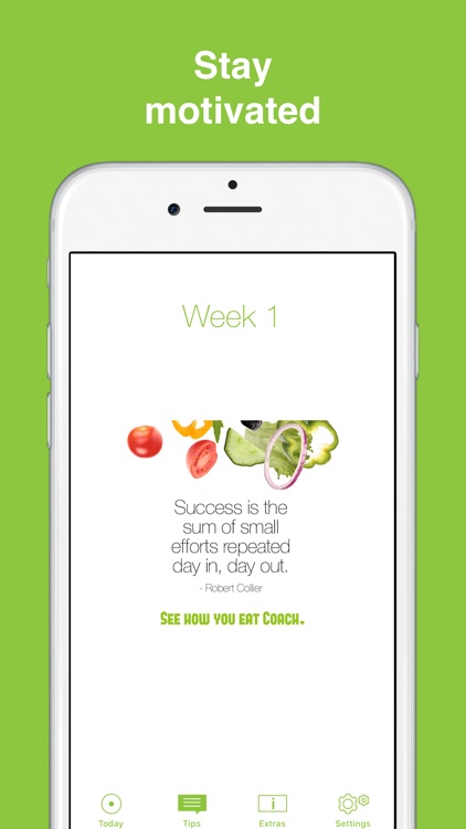 See How You Eat Food Diary App screenshot-5