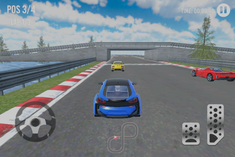 Car Racing Cup 3D screenshot 4