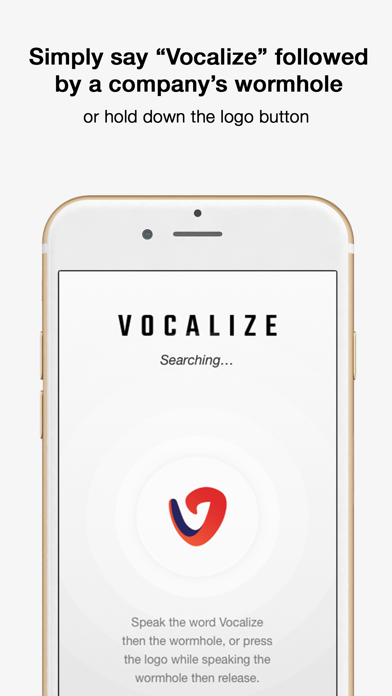 Vocalize: Connecting made easy screenshot 2