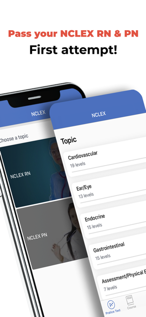 NCLEX Mastery: RN & PN Course(圖1)-速報App