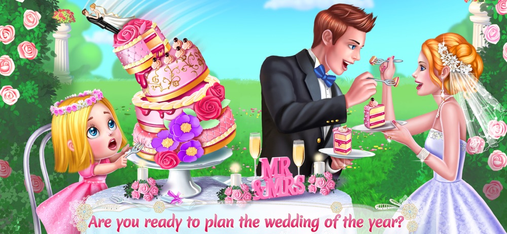 Wedding Planner Game