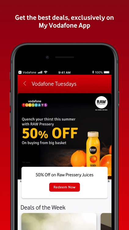 My Vodafone (India) screenshot-4