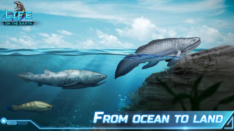 Idle evolution: Life on Earth