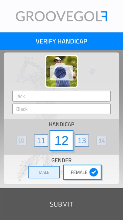 Groove Golf Scoring