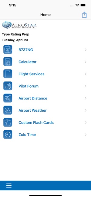 AeroStar B737NG Study App