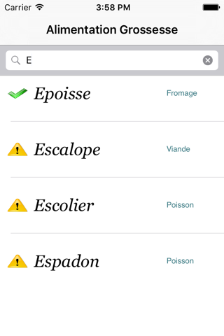 Mon Alimentation Grossesse - náhled