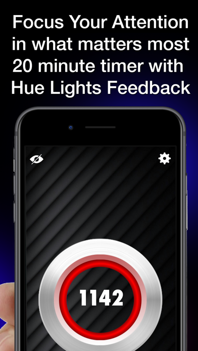 Focus Timer for Philips Hue screenshot 3