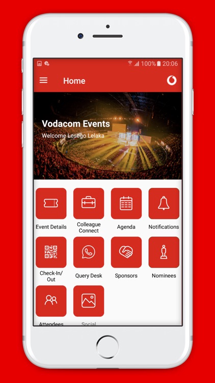 Vodacom Business Sales Confere