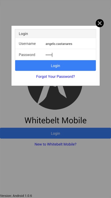 How to cancel & delete WhiteBelt Mobile from iphone & ipad 1