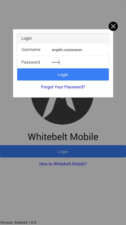 WhiteBelt Mobile