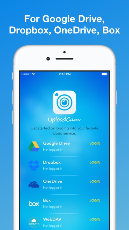 UploadCam - Organize photos