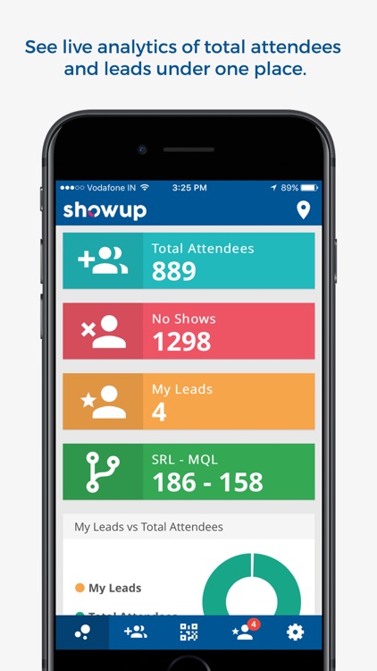 Showup: Lead Management screenshot-0