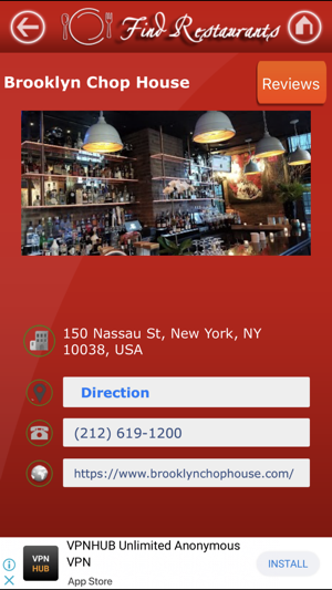 Find Restaurants(圖6)-速報App