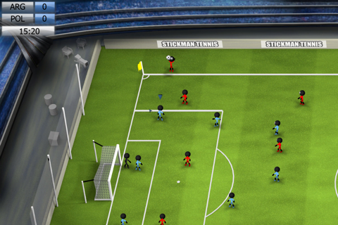 Stickman Soccer 2014 - náhled