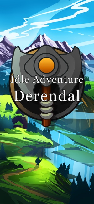 Derendal: IDLE Hero Text RPG(圖1)-速報App