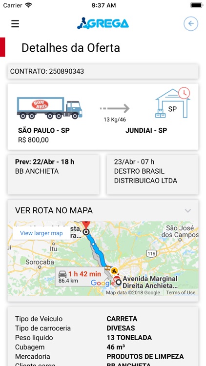 Agrega Truck screenshot-3