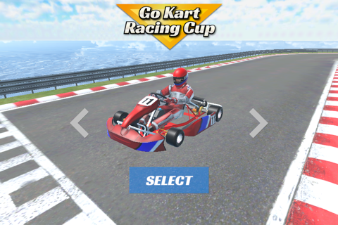 Go Kart Racing Cup 3D - náhled