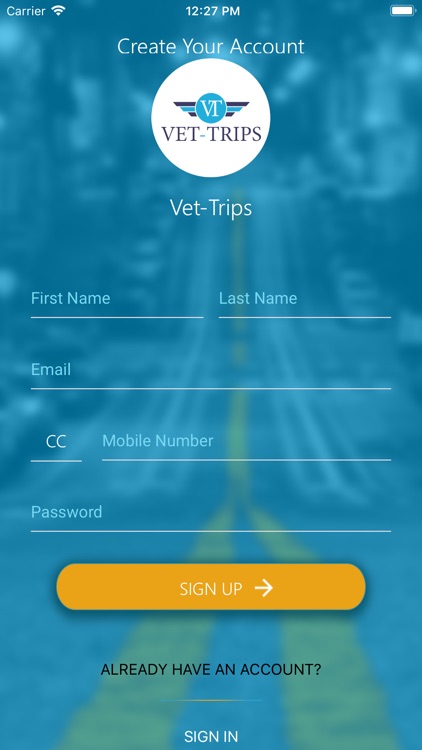Vet-Trips Customer screenshot-3