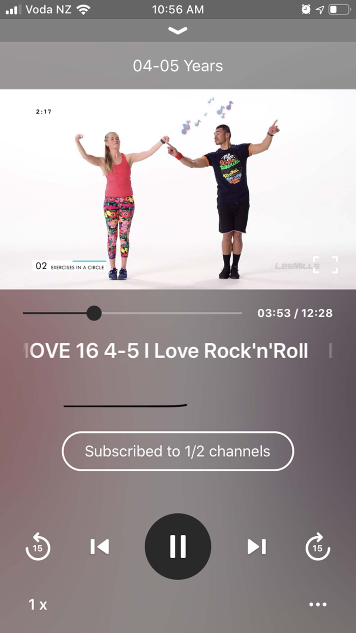 LES MILLS Born To Move