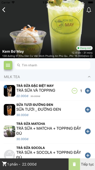 Kem Bơ May screenshot 2