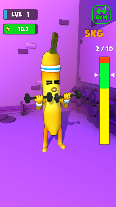Fitness Fruits screenshot 2