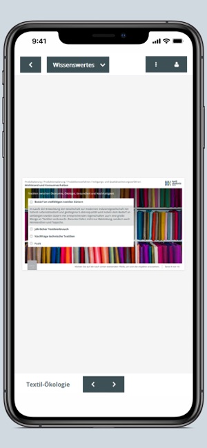 Textilakademie Learning App(圖7)-速報App