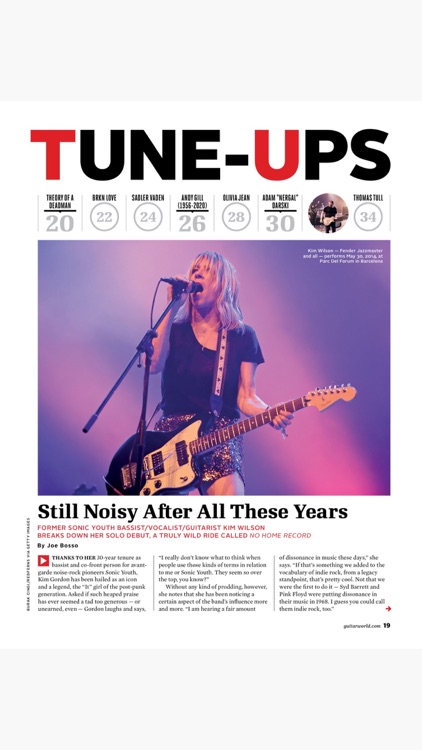 Guitar World Magazine