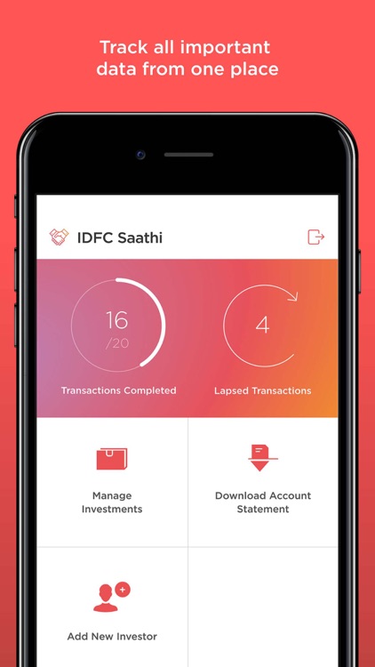 IDFC Saathi