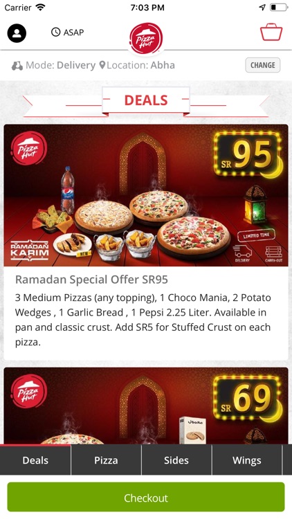 Pizza Hut KSA