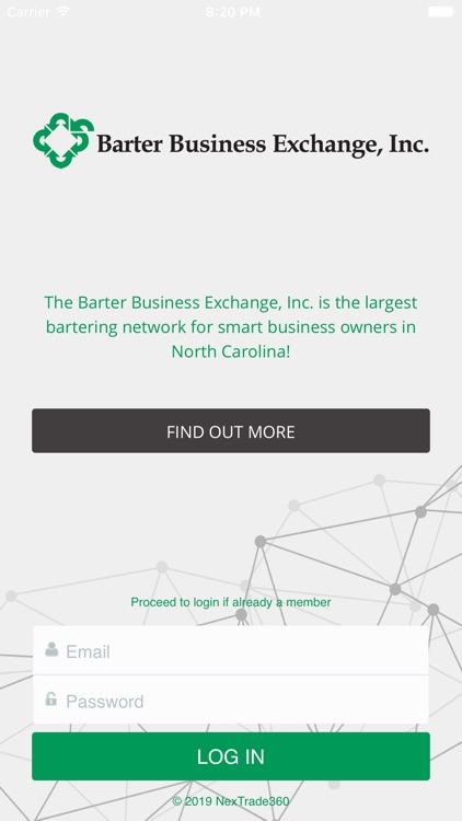 Barter Business Exchange app