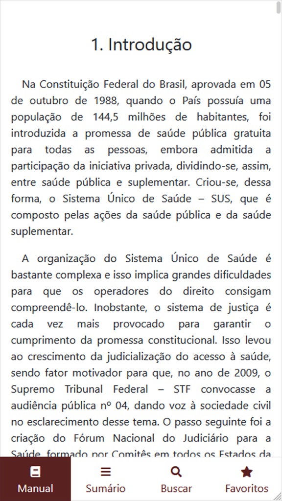 【图】Manual de Direito à Saúde(截图2) 【图】Manual de Direito à Saúde(截图2)