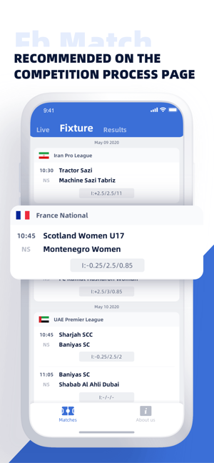 Fb Matches(圖2)-速報App