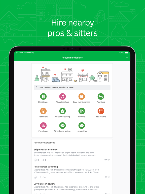 Nextdoor - Neighborhood News, Classifieds, Crime Watch, Local Events, and More screenshot