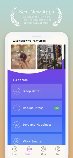 INSCAPE: Meditation & Sleep(圖2)-速報App