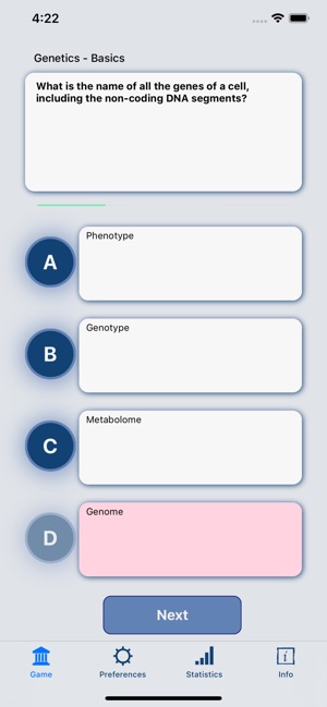 BioScienceQuiz(圖2)-速報App