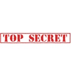 Top Secret Stickers