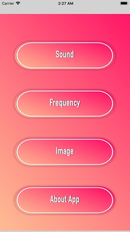 Sound Frequency Image